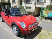Gebraucht Mini One Cabriolet 90 PS (66 kW) 2006 Rot Cabrio