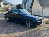 Occasion BMW 323 170 ch (125 kW) 2000 Bleue Coupé