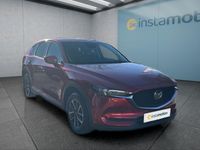 Gebraucht Mazda CX-5 194 PS (142 kW) 2019 Rot SUV