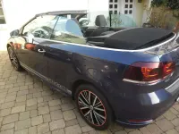 Gebraucht VW Golf Cabriolet Allstar 110 PS (80 kW) 2016 Blau Cabrio