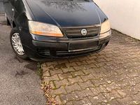 Gebraucht Fiat Idea 70 PS (51 kW) 2004 Schwarz Van / Kleinbus