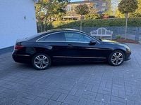 Second-hand Mercedes E200 184 CP (135 kW) 2014 Negru Coupe