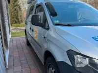 Gebraucht VW Caddy Maxi 100 PS (73 kW) 2021 Silber Van / Kleinbus