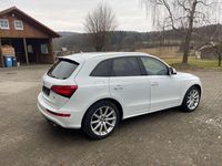Gebraucht Audi SQ5 Competition 326 PS (239 kW) 2017 Weiß SUV