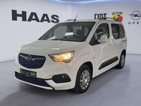 Gebraucht Opel Combo Life Edition 110 PS (80 kW) 2020 Jade weiss/arktis weiss Van / Kleinbus
