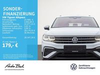 Gebraucht VW Tiguan Allspace Life 200 PS (147 kW) 2022 Weiß SUV