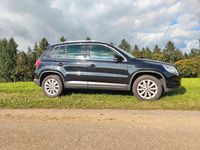 Second-hand VW Tiguan Team 150 CP (110 kW) 2009 Negru SUV