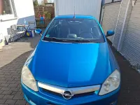 Gebraucht Opel Tigra Edition 90 PS (66 kW) 2009 Blau Cabrio