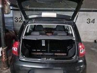 Gebraucht VW Fox 75 PS (55 kW) 2007 Schwarz Kleinwagen
