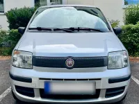 Gebraucht Fiat Panda 54 PS (39 kW) 2008 Silber Kleinwagen