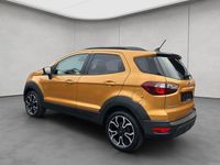 Gebraucht Ford Ecosport Active 140 PS (102 kW) 2022 Gelb SUV