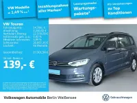 Gebraucht VW Touran Comfortline 150 PS (110 kW) 2023 Delfingrau metallic Van / Kleinbus