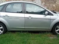 Gebraucht Ford Focus 101 PS (74 kW) 2009 Silber Limousine
