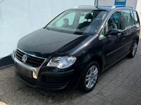 Usata VW Touran 105 CV (77 kW) 2008 Nero Monovolume