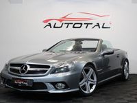 Gebraucht Mercedes SL350 AMG 315 PS (231 kW) 2009 Silber Cabrio