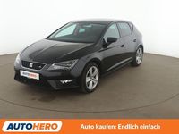 Gebraucht Seat Leon FR 150 PS (110 kW) 2016 Schwarz Limousine