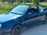 Gebraucht VW Golf Classicline 75 PS (55 kW) 1999 Blau Cabrio