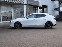 Gebraucht Mazda 3 Exclusive 186 PS (136 kW) 2023 Weiß Limousine