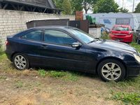 Gebraucht Mercedes C180 147 PS (108 kW) 2004 Blau Coupé