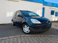 Gebraucht Ford Fiesta 70 PS (51 kW) 2005 Blau Kleinwagen