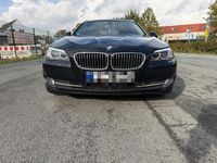 Gebraucht BMW 520 184 PS (135 kW) 2012 Schwarz Kombi