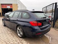 Gebraucht BMW 330 M Sport 258 PS (189 kW) 2013 Blau Kombi