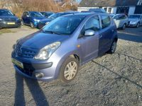 Gebraucht Nissan Pixo Acenta 68 PS (50 kW) 2012 Blau Kleinwagen