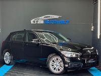 Gebraucht BMW 116 Sport Line 109 PS (80 kW) 2018 Schwarz Kleinwagen