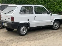 Gebraucht Fiat Panda 34 PS (25 kW) 1989 Weiß Kleinwagen