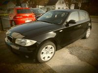 Gebraucht BMW 116 Advantage 116 PS (85 kW) 2007 Schwarz Kleinwagen
