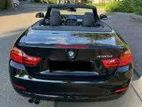 Gebraucht BMW 430 Cabriolet M Sport 258 PS (189 kW) 2015 Schwarz Cabrio