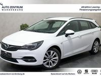 Gebraucht Opel Astra Edition 105 PS (77 kW) 2021 Schneeweiss Kombi