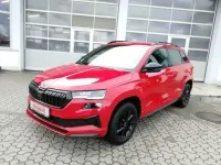 Gebraucht Skoda Karoq SportLine 150 PS (110 kW) 2023 Velvetrot metallic (metallic) SUV