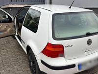 Gebraucht VW Golf IV 75 PS (55 kW) 2001 Weiß Limousine
