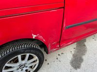 Gebraucht VW Caddy Maxi Trendline 105 PS (77 kW) 2013 Rot Van / Kleinbus