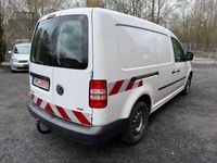 Gebraucht VW Caddy Maxi 102 PS (75 kW) 2011 Weiß Van / Kleinbus