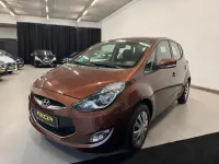 Gebraucht Hyundai ix20 89 PS (65 kW) 2012 Braun Kleinwagen