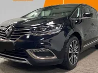Begagnad Renault Espace Initiale Paris 160 HK (117 kW) 2017 Svart Minibuss