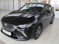 Gebraucht Mazda CX-3 Kizoku Intense 120 PS (88 kW) 2017 Schwarz SUV