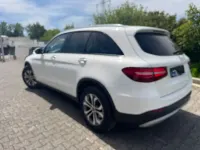 Gebraucht Mercedes GLC250 204 PS (150 kW) 2018 Weiß SUV