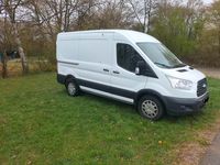 Second-hand Ford Transit 170 CP (125 kW) 2018 Alb Monovolum