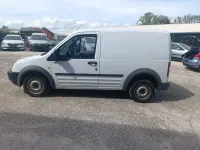 Gebraucht Ford Transit Connect 90 PS (66 kW) 2008 Weiß Van / Kleinbus