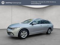 Gebraucht VW Golf VIII Life 110 PS (80 kW) 2022 Silber Kombi