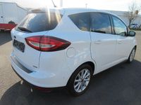 Gebraucht Ford C-MAX Titanium 125 PS (91 kW) 2018 Weiß Van / Kleinbus