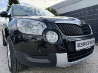 Używany Skoda Yeti 110 KM (80 kW) 2013 Czarny SUV