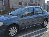 Gebraucht Dacia Logan Ambiance 75 PS (55 kW) 2007 Blau "mineral" Limousine