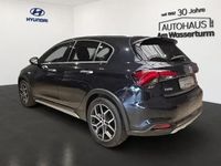 Gebraucht Fiat Tipo Cross 99 PS (72 kW) 2021 Schwarz Kleinwagen