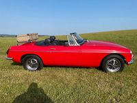 Usata MG B 92 CV (67 kW) 1975 Rosso Cabrio
