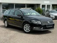 Gebraucht VW Passat 140 PS (102 kW) 2014 Schwarz Limousine