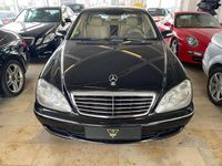 Gebraucht Mercedes S350L 245 PS (180 kW) 2002 Schwarz Limousine